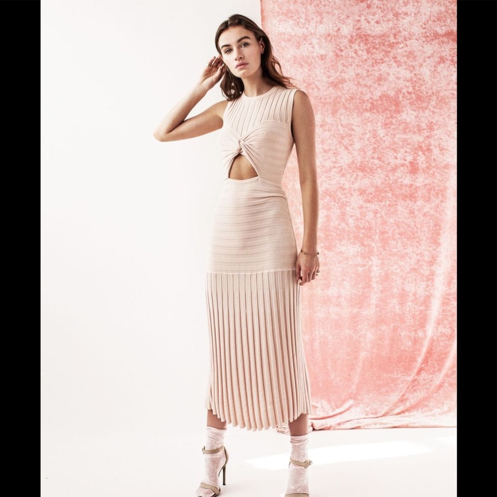 Tabula Rasa Millais twist dress